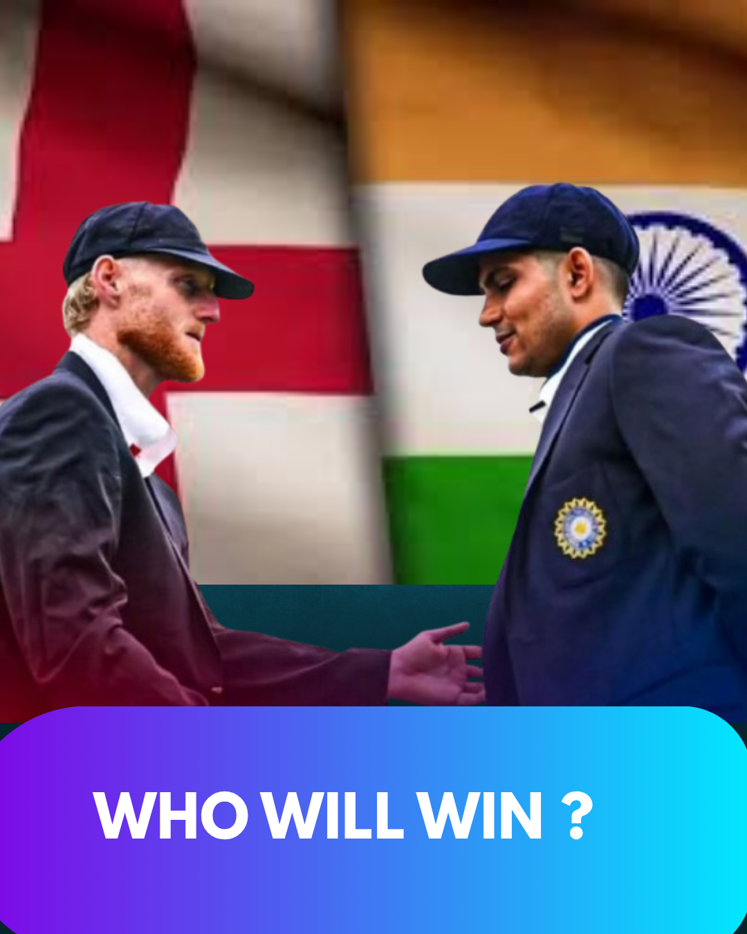 Ind vs Eng test series in the mode at 2-1.