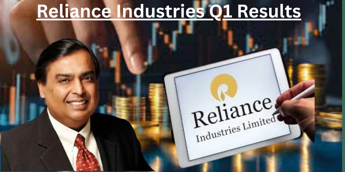 Reliance Industries Q1 result