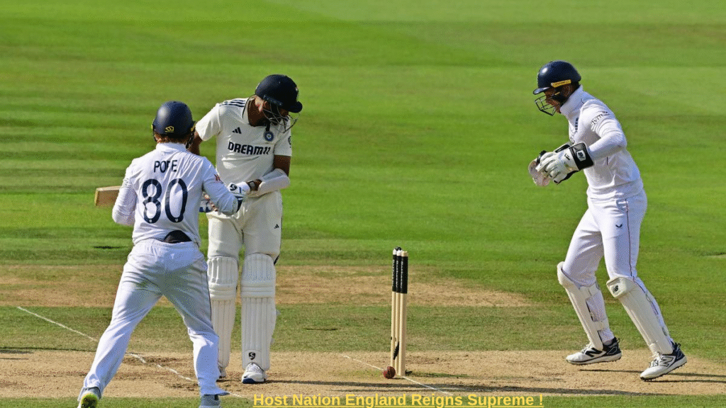 Ind vs Eng, Momd Siraj's Wicket Ind vs Eng