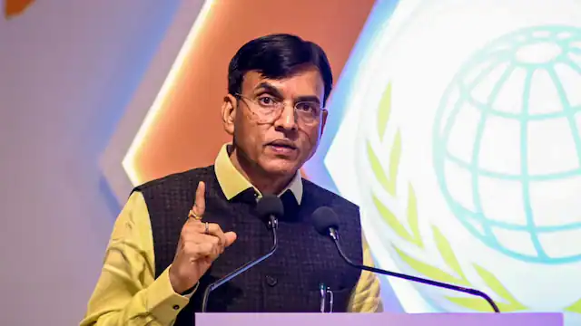Mr Mansukh Mandaviya, Minister of Youth Affairs and Sports.