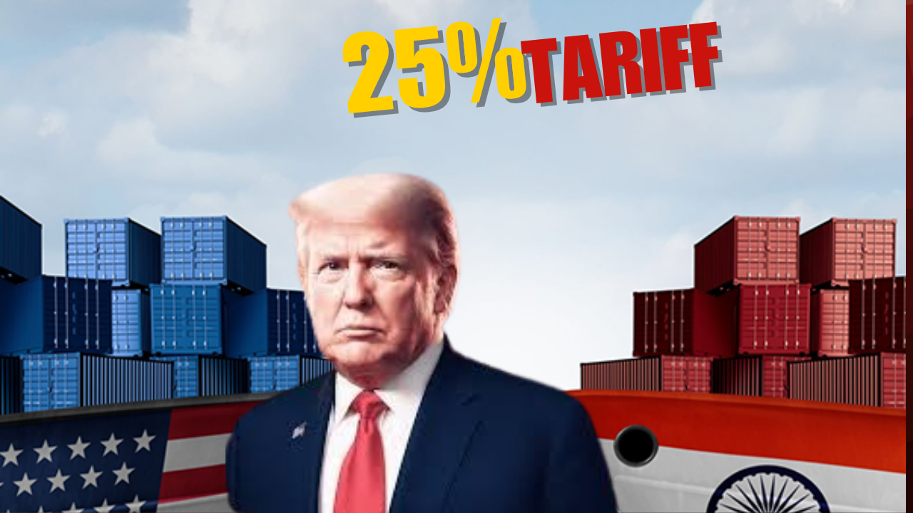 Indian stock market pick volatility