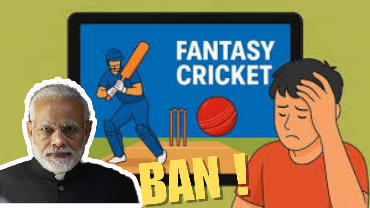 Fantasy app bans in india